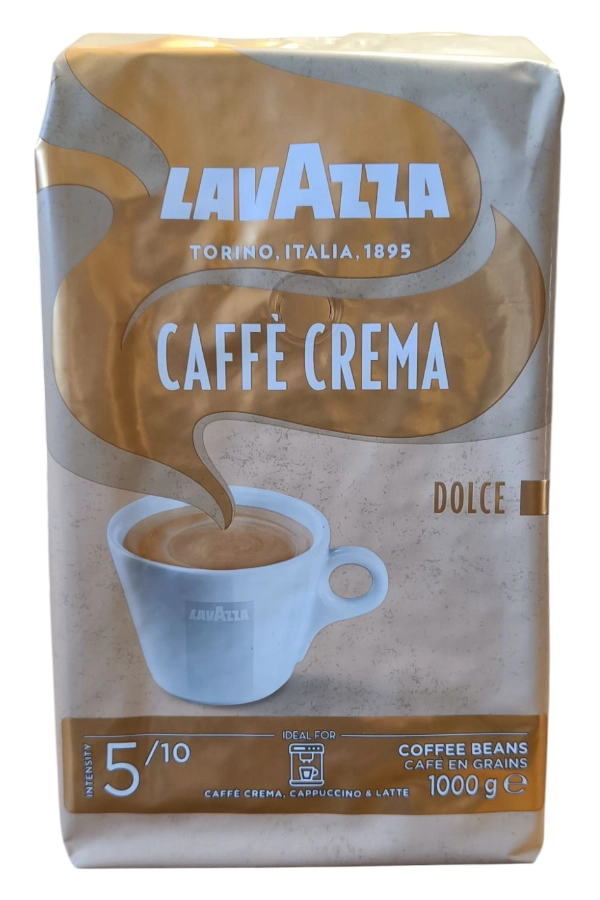 Lavazza Caffé Crema Dolce szemes kávé (1kg)