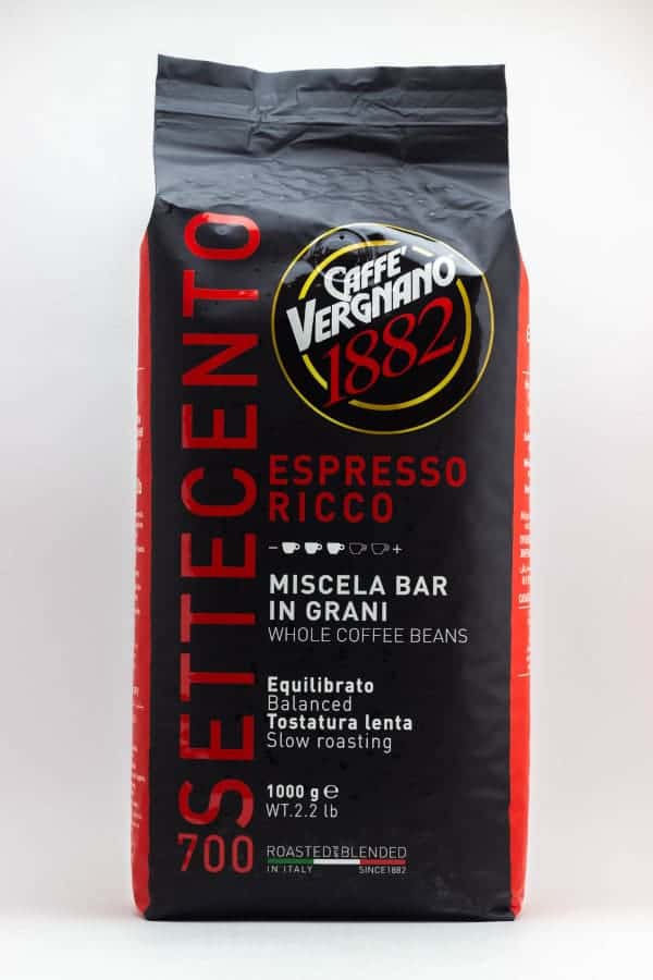 Caffé Vergnano 700 Espresso Ricco szemes kávé (1kg)