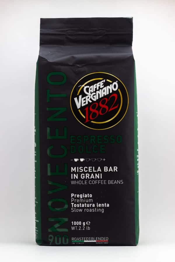 Caffé Vergnano 900 Espresso Dolce szemes kávé (1kg)
