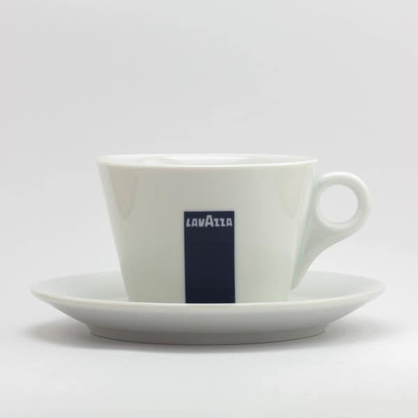 Lavazza Porcelán Americano Csésze + alátét (220ml)