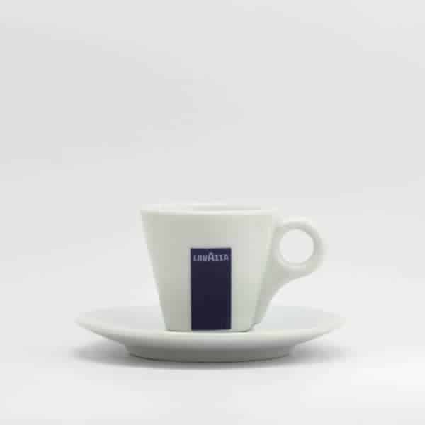 Lavazza Porcelán Espresso Csésze + alátét (55ml)