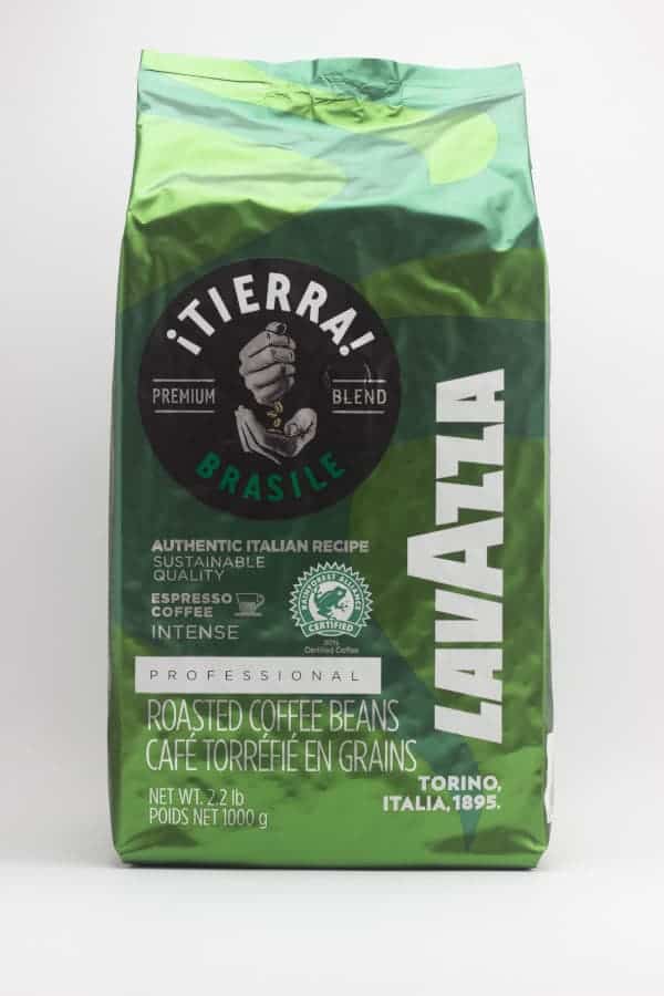 Lavazza ¡Tierra! Brasile Intense Green szemes kávé (1kg)