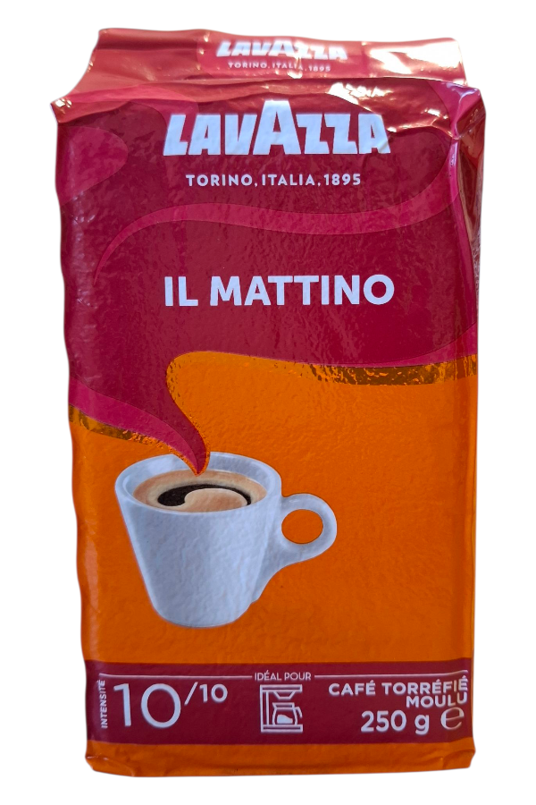 Lavazza Il Mattino őrölt kávé (250g)
