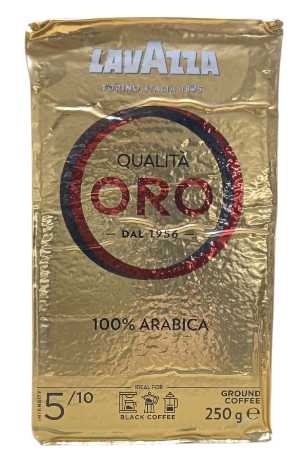 Lavazza Qualitá Oro őrölt kávé (250g)