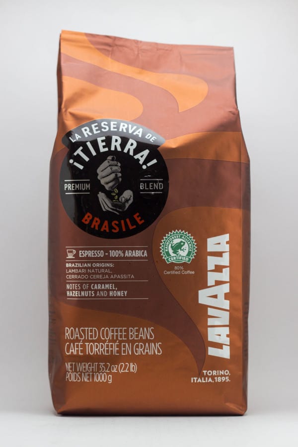 Lavazza ¡Tierra! Brasile szemes kávé (1kg)