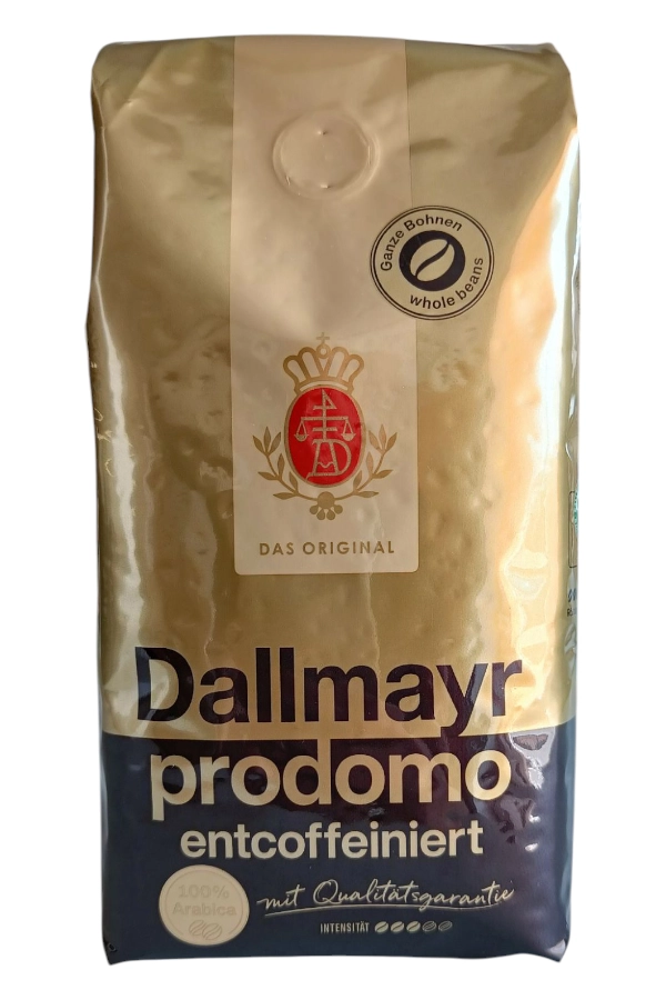 Dallmayr Prodomo koffeinmentes szemes kávé (500g)