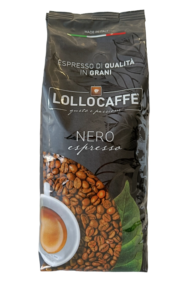 Lollo Caffe Nero szemes kávé (1kg)