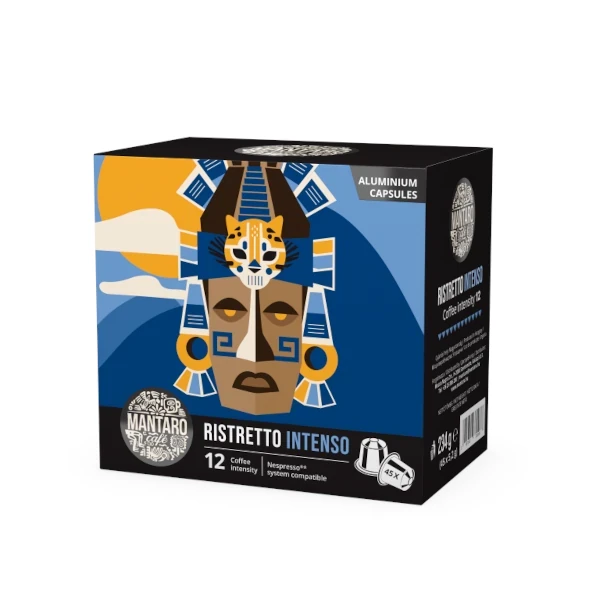 Mantaro Ristretto Intenso Nespresso kompatibilis (45 kapszula)