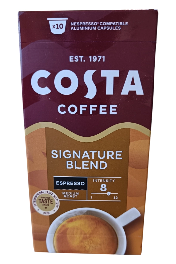 Costa Coffee Signature Blend Espresso Nespresso kompatibilis (10db kapszula)