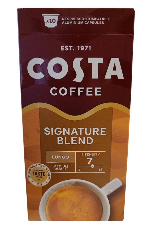 Costa Coffee Signature Blend Lungo Nespresso kompatibilis (10db kapszula)
