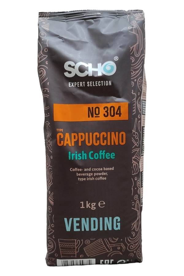Schoppe Irish Coffee Cappuccino italpor (1kg)