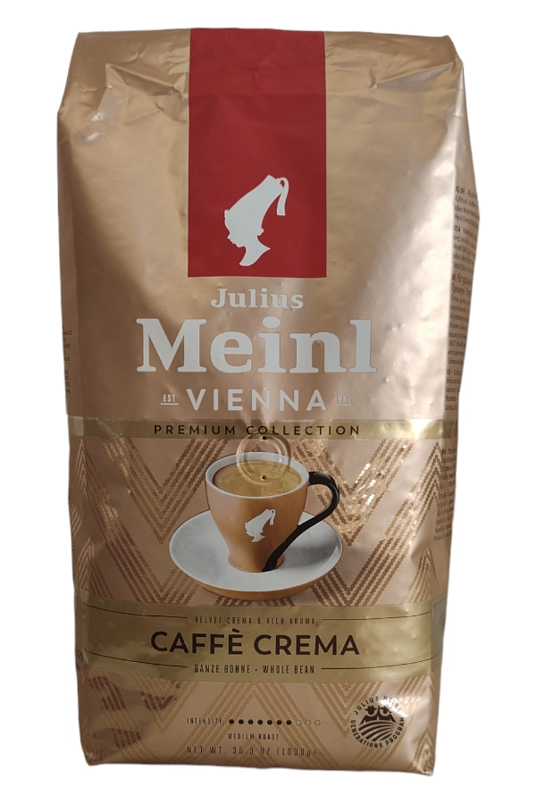 Julius Meinl Caffé Crema Premium szemes kávé (1kg)
