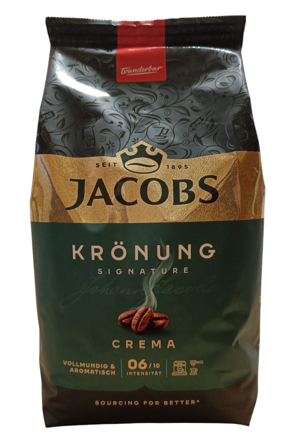 Jacobs Krönung Crema szemes kávé (1kg)
