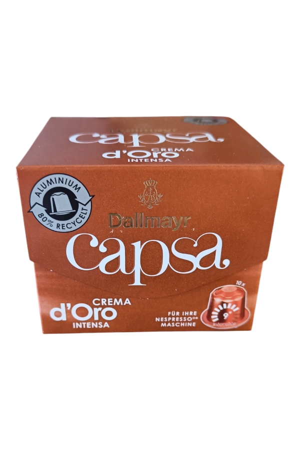 Dallmayr Nespresso Crema d'Oro Intensa kapszula (10db)