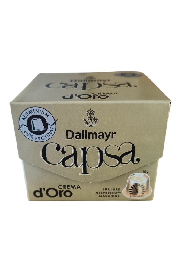 Dallmayr Nespresso Crema d'Oro kapszula (10db)