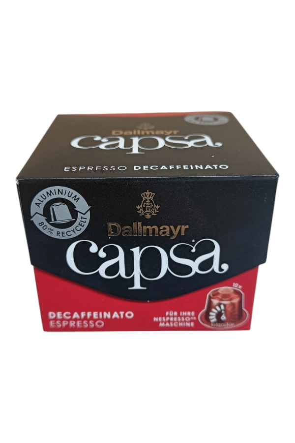 Dallmayr Nespresso Espresso Decaffeinato kapszula (10db)