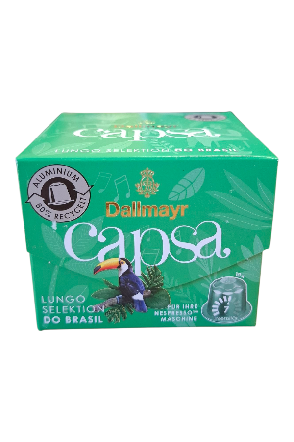 Dallmayr Nespresso Crema d'Oro Brasil kapszula (10db)