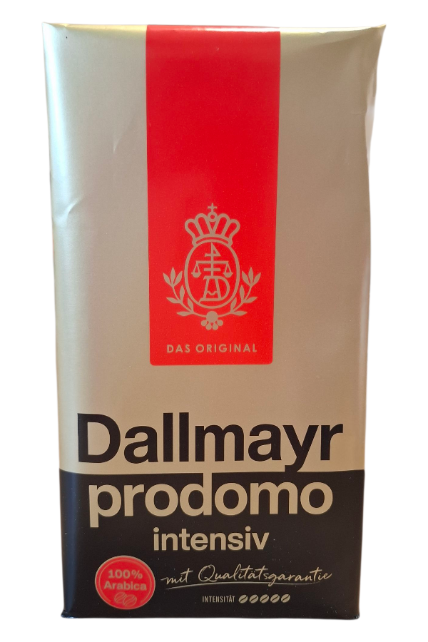 Dallmayr Prodomo Intensiv őrölt kávé (500g)