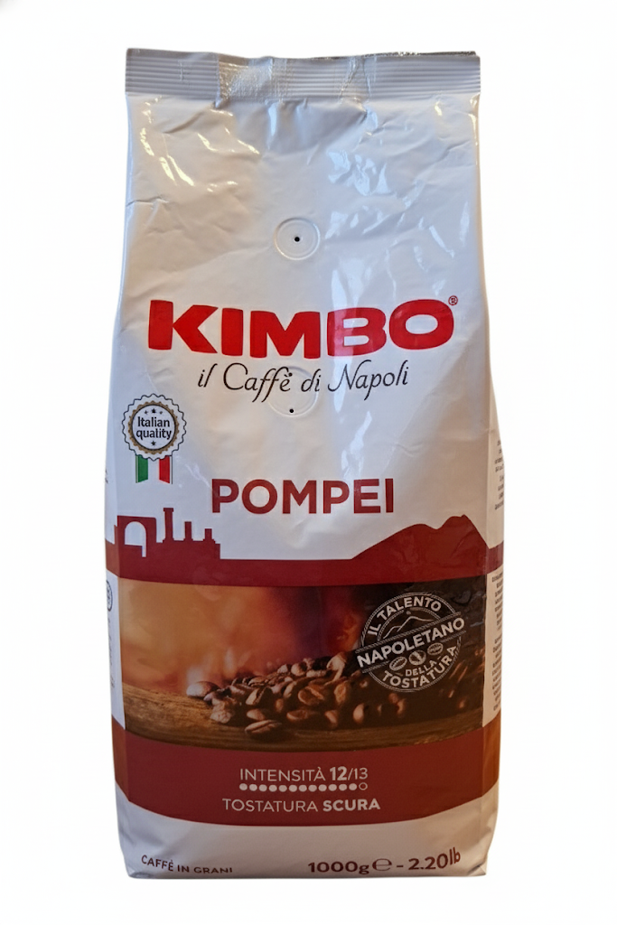 Kimbo Caffé Pompei szemes kávé (1kg)