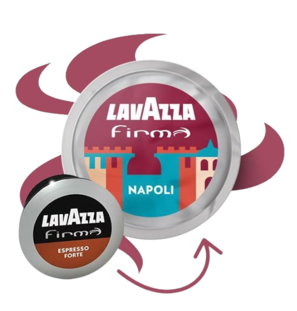 Lavazza Firma Espresso Napoli (48 kapszula)