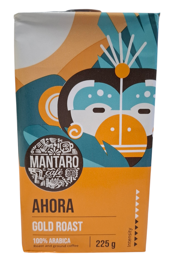 Mantaro Ahora őrölt kávé (225g)
