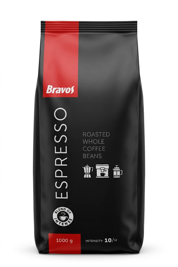 Bravos Classic Espresso szemes kávé (1kg)