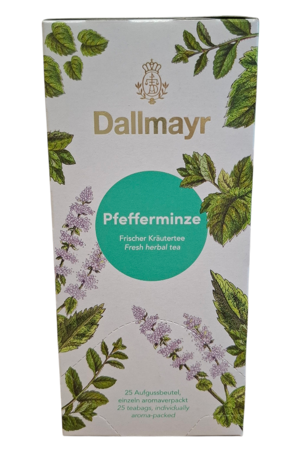 Dallmayr Borsmenta Gyógynövény piramis tea (20 db)