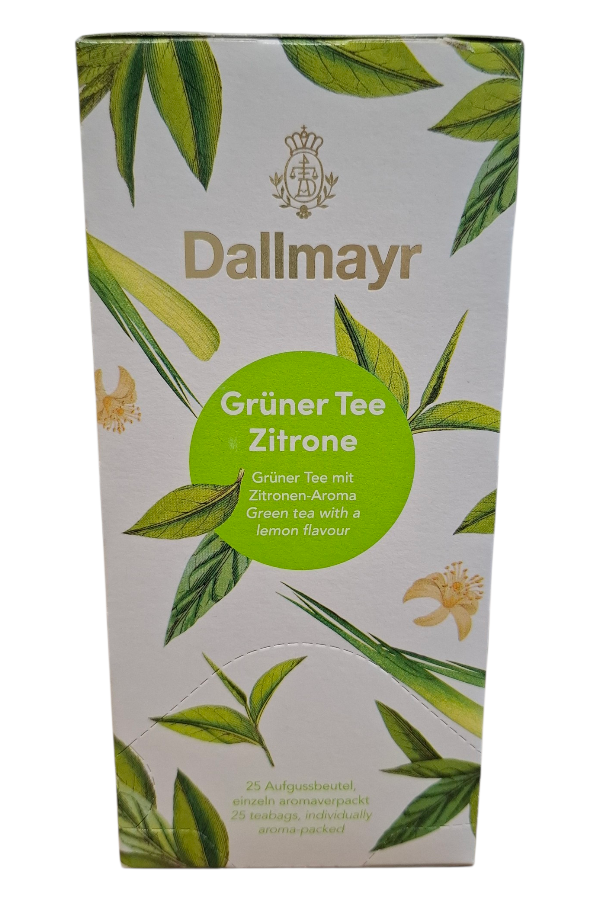 Dallmayr Citromos Zöld filteres tea (25 db)
