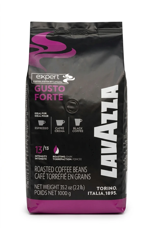 Lavazza Expert Gusto Forte szemes kávé (1kg)
