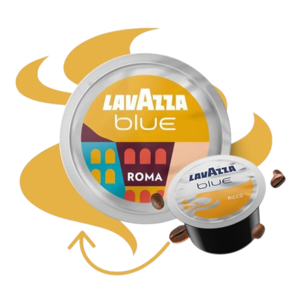 Lavazza Blue Espresso Roma (100 kapszula)