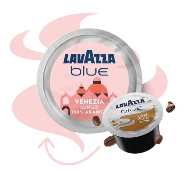 Lavazza Blue Espresso Venezia Lungo (100 kapszula)