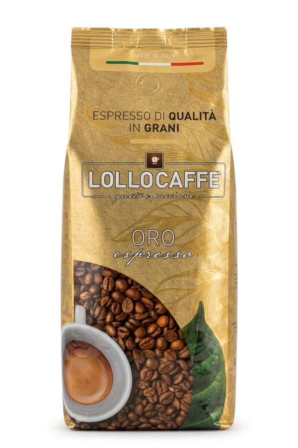 Lollo Caffe Oro szemes kávé (1kg)