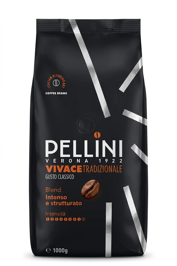 Pellini Espresso Bar Vivace Gusto Classico szemes kávé (1kg)