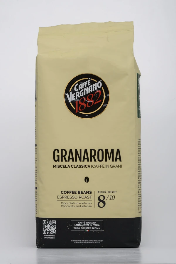 Caffé Vergnano Gran Aroma szemes kávé (1kg)
