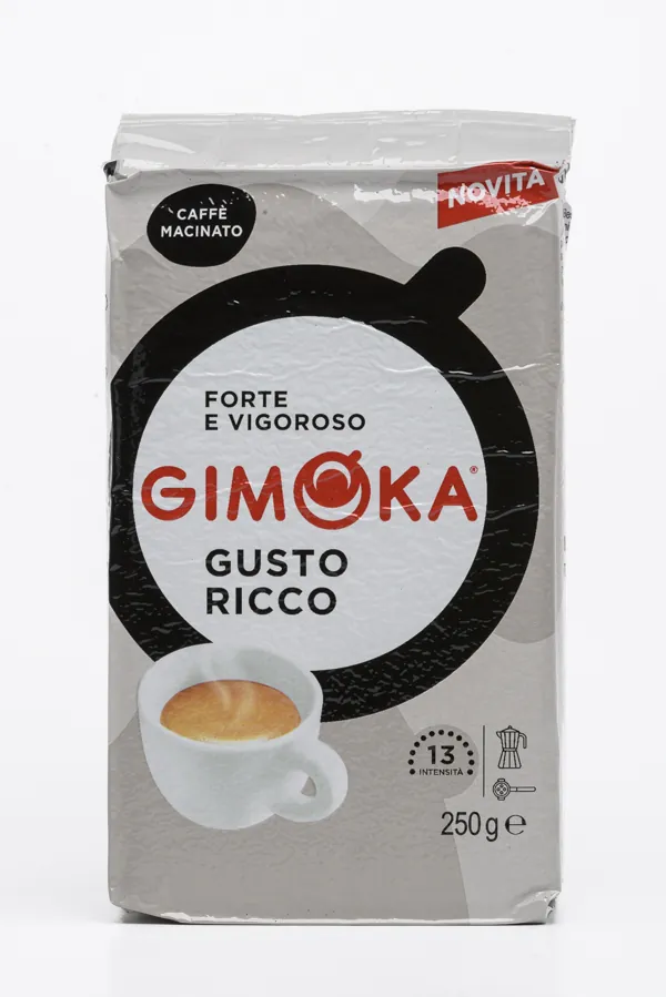 Gimoka Gusto Ricco őrölt kávé (250g)