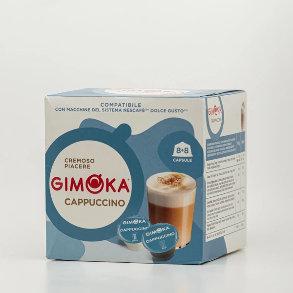 Gimoka Cappuccino Dolce Gusto kompatibilis kapszula (16 db kapszula)