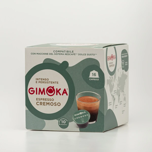 Gimoka Espresso Cremoso Dolce Gusto kompatibilis kapszula (16 db kapszula)
