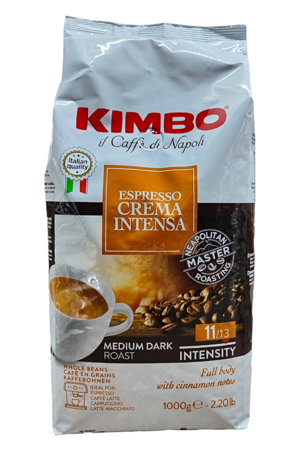 Kimbo Crema Intensa szemes kávé (1kg)