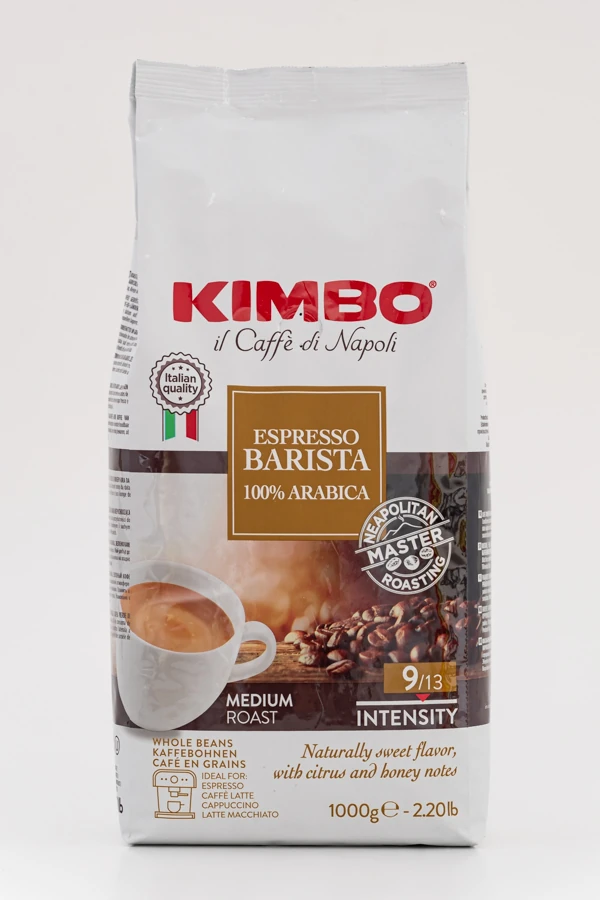 Kimbo Espresso Barista szemes kávé (1kg)