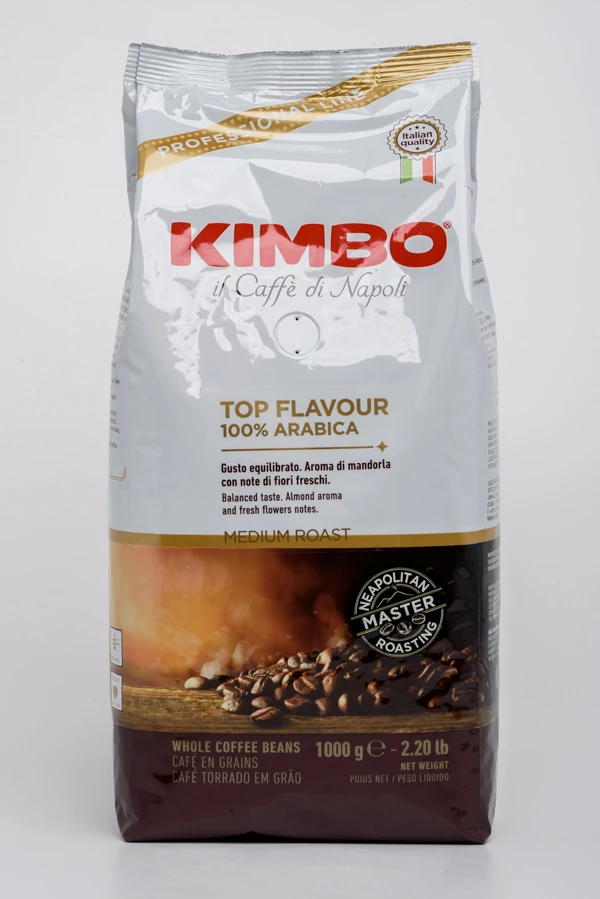 Kimbo Espresso Bar Top Flavour szemes kávé (1kg)