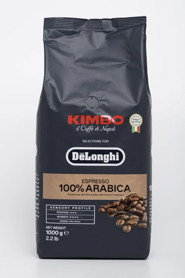 Kimbo Delonghi Espresso Arabica szemes kávé (1kg)