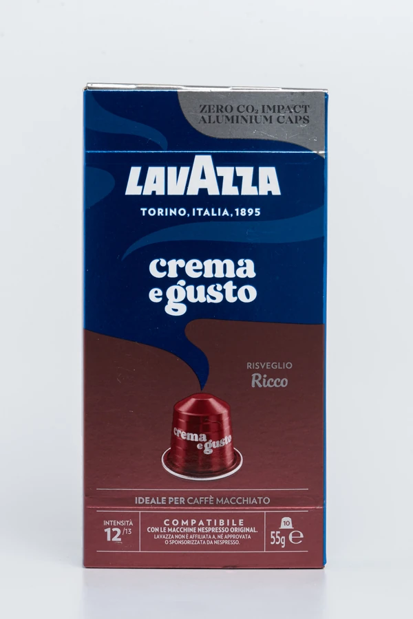 Lavazza Nespresso Crema e Gusto Ricco Aluminium (10 kapszula)