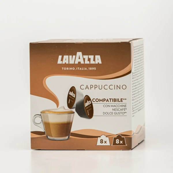 Lavazza Espresso Cappuccino Dolce Gusto kompatibilis kapszula (16 db kapszula)