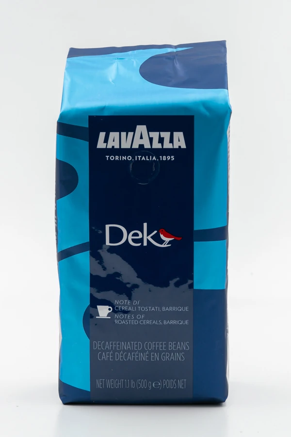 Lavazza Caffé Decaffeinato koffeinmentes szemes kávé (500g)