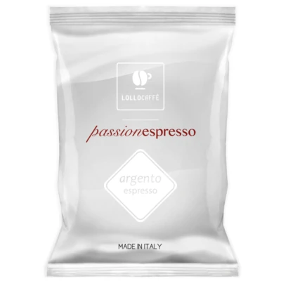 Lollo Caffe Argento Nespresso kompatibilis (100 kapszula)