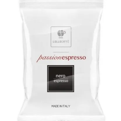 Lollo Caffe Nero Nespresso kompatibilis (100 kapszula)