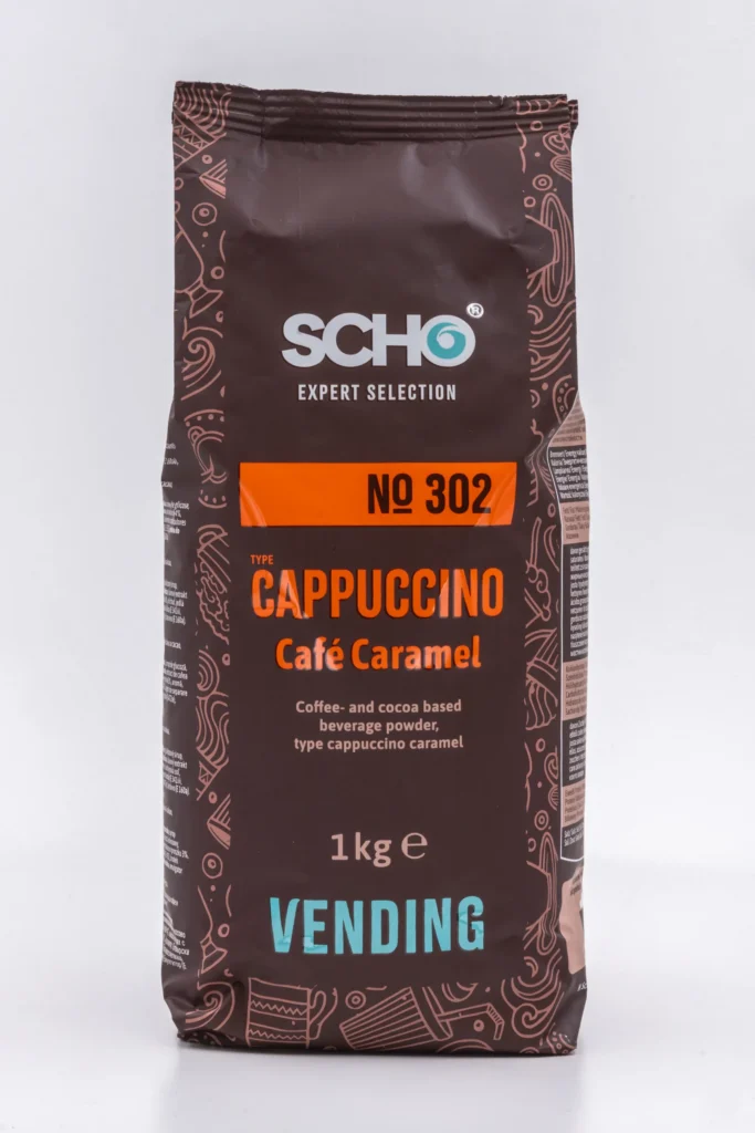 Schoppe Café Caramel Cappuccino italpor (1kg)