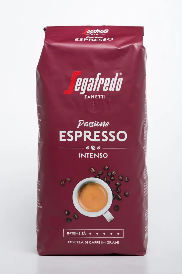Segafredo Passione Espresso szemes kávé (1kg)