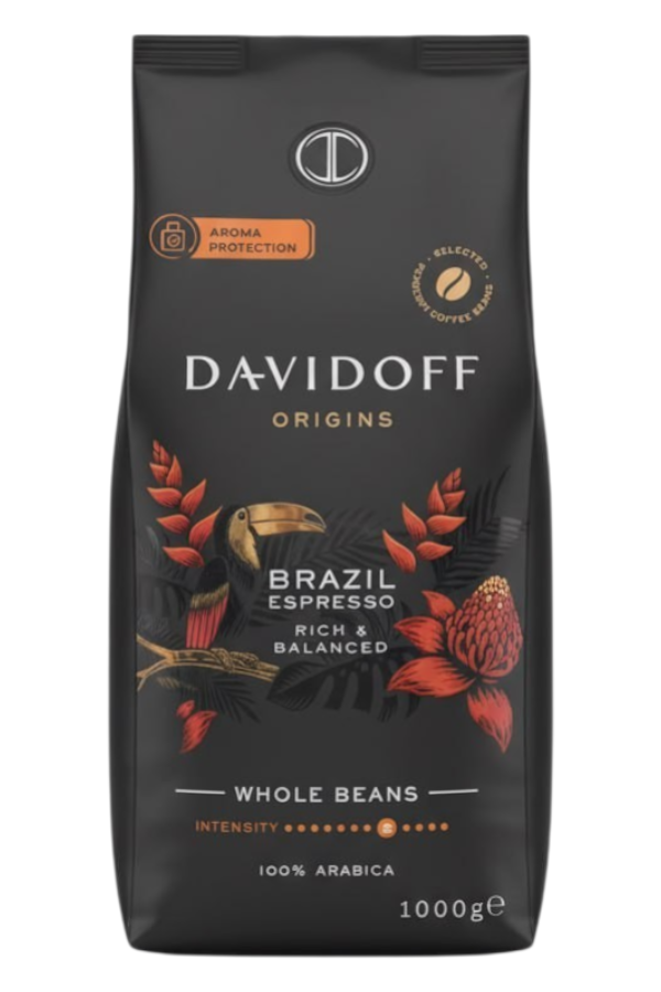 Davidoff Origins Brazil szemes kávé (1kg)