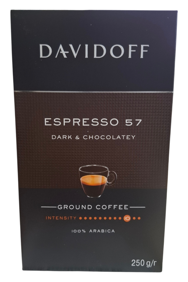 Davidoff Espresso 57 őrölt kávé (250g)